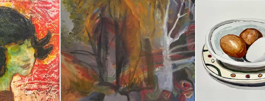 Art Opening with Larson, Parsons, Williams