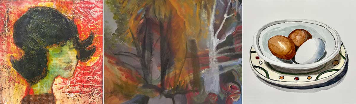 Art Opening with Larson, Parsons, Williams