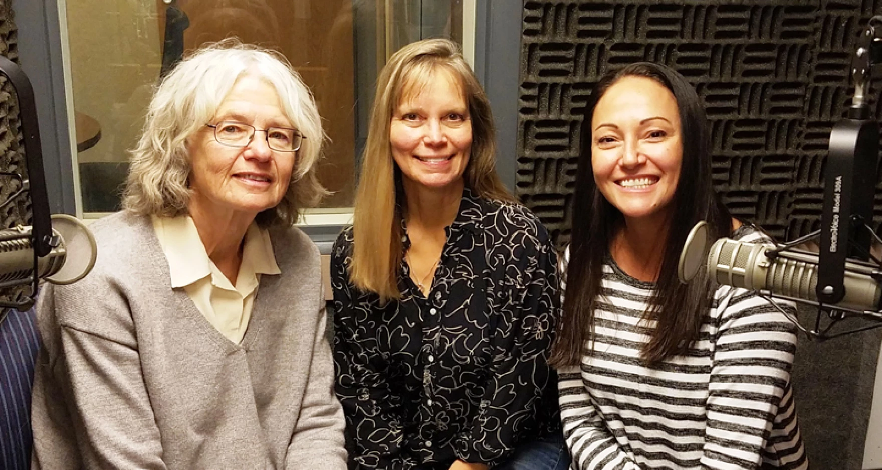 Melissa Kwasny, Tami Haaland, M.L. Smoker