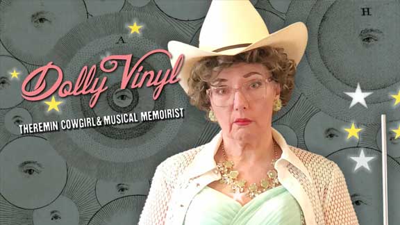 Dolly Vinyl Theramin