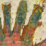 Kris Larsen Encaustic