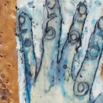 Kris Larsen Encaustic