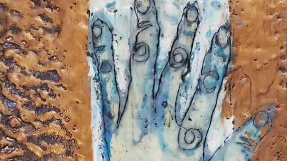 Kris Larsen Encaustic