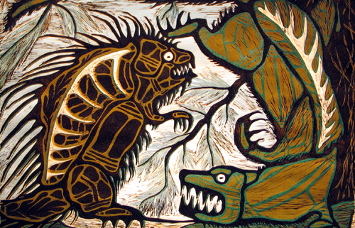 Clark-Jason_Fisher-and-Porcupine