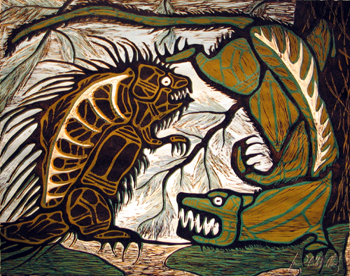 Clark-Jason_Fisher-and-Porcupine