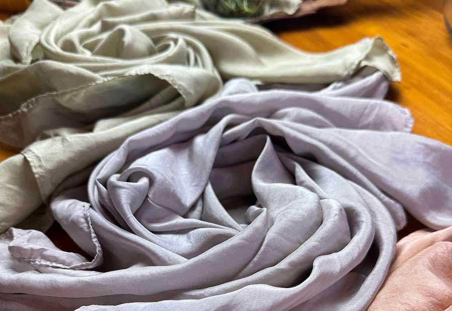 Natural Dyeing